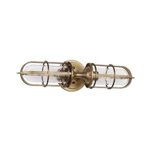 Elstead Feiss - Vonkajšie nástenné svietidlo URBAN 2xE27/60W/230V IP44 bronz QN-URBANREST2 vyobraziť