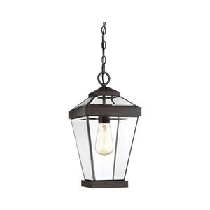 Elstead Quoizel QZ-RAVINE8-M - Vonkajší luster na reťazi RAVINE 1xE27/60W/230V IP23 hnedá QZ-RAVINE8-M vyobraziť