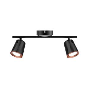 LED Bodové svietidlo 2xLED/5W/230V 4000K čierna 218257 vyobraziť