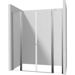 DEANTE/S - Sprchové dvere dvojité výklopné 100x80 KTSU043P+KTSU042P KERRIA/0027 vyobraziť
