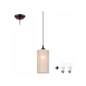 LED Luster na lanku NOEL MINI 1xE27/60W/230V béžová LM-1.164/BEŻ vyobraziť