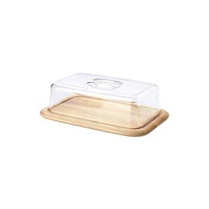 Continenta C3072 - Kuchynská doska na krájanie s vekom 38, 5x25, 5 cm gumovník C3072 vyobraziť