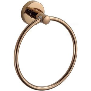 Vešiak na uteráky MEXEN REMO rose gold vyobraziť