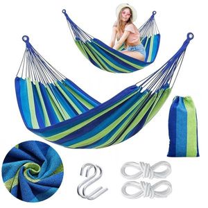 Hamaka Blue Rainbow pre 2 osoby vyobraziť