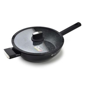 Hliníková panvica VALERIAN ALLESKEN ILAG NON STICK 28 cm čierna vyobraziť