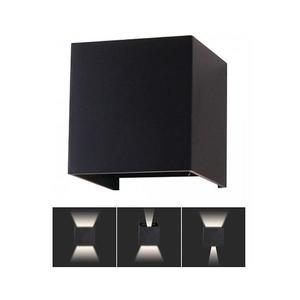 LED Vonkajšie nástenné svietidlo LED/11W/230V 4000K IP65 čierna 218530 vyobraziť