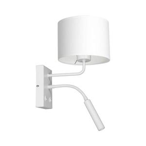 Nástenná lampa ARDEN 1xE27/60W+1xG9/8W/230V biela vyobraziť