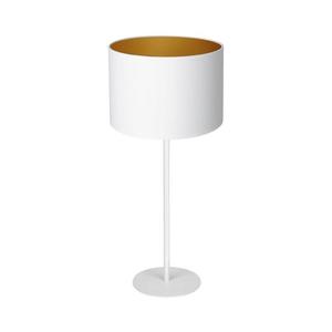 Stolná lampa ARDEN 1xE27/60W/230V pr. 25 cm biela/zlatá 3452 vyobraziť