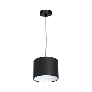 Luster na lanku ARDEN 1xE27/60W/230V pr. 18 cm čierna/biela 3471 vyobraziť