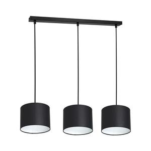 Luster na lanku ARDEN 3xE27/60W/230V čierna/biela 3474 vyobraziť