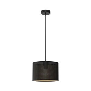 Luster na lanku LOFT SHADE 1xE27/60W/230V pr. 25 cm čierna/zlatá 5251 vyobraziť