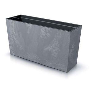 Truhlík s vkladom CORBI II 77 cm tmavosivý vyobraziť