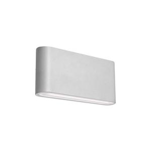 LED2 - LED Vonkajšie nástenné svietidlo FLAT 2xLED/5W/230V IP65 LED2 5234851 vyobraziť
