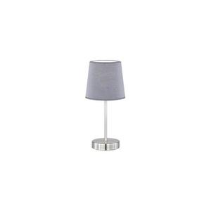 Wofi 8324.01.50.0000 - Stolná lampa CESENA 1xE14/42W/230V šedá 8324.01.50.0000 vyobraziť