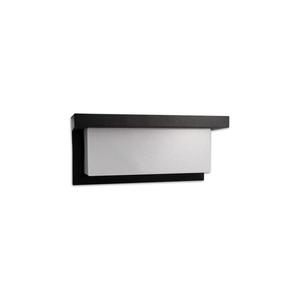 LED Vonkajšie nástenné svietidlo so senzorom LED/12W/230V IP54 čierna ZALAGOS LED PIR vyobraziť