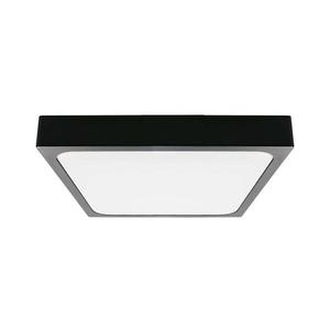 LED Kúpeľňové stropné svietidlo LED/30W/230V 3000K IP44 čierna 7648 vyobraziť