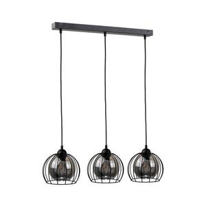 Keter Lighting Luster na lanku SOLO BLACK 3xE27/60W/230V 1474 vyobraziť