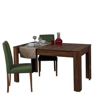 Jedálenský rozkladací stôl Bois 150/170 cm orech vyobraziť