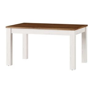 Jedálenský rozkladací stôl Country 40 140/214 cm dub Stirling/borovica Andersen vyobraziť