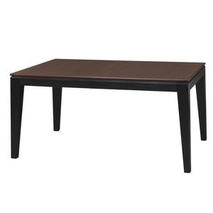 Jedálenský rozkladací stôl Fuego z masívu 160/240 cm dub antický/čierny vyobraziť