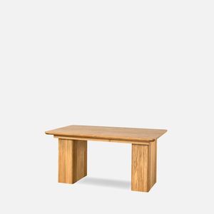 Jedálenský rozťahovací stôl London 40 160/240 cm z masívu dub prírodný vyobraziť