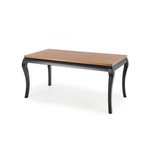 Jedálenský rozkladací stôl Noka 160/240 cm dub grandson/čierny vyobraziť