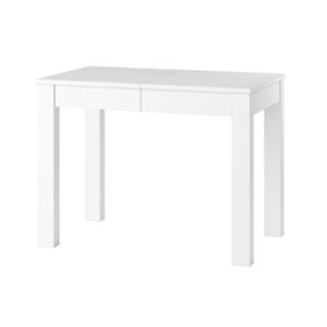 Jedálenský rozkladací stôl Orion 02 100/160 cm biely vyobraziť