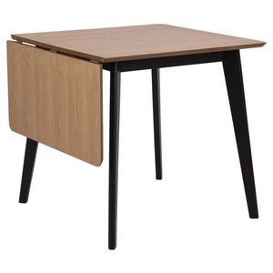 Jedálenský rozkladací stôl Roxby 80/120 cm dub riviéra/čierny vyobraziť