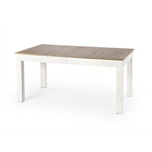 Jedálenský rozkladací stôl Severo 160/300 cm dub sonoma/biely vyobraziť