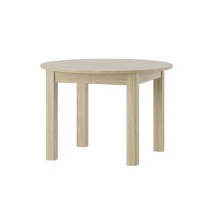 Jedálenský rozkladací stôl Uran 01 110/160 cm dub sonoma vyobraziť