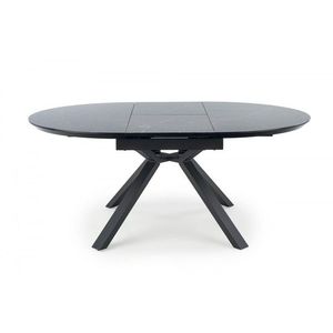 Jedálenský rozkladací stôl Vertigo 130/180 cm čierny vyobraziť