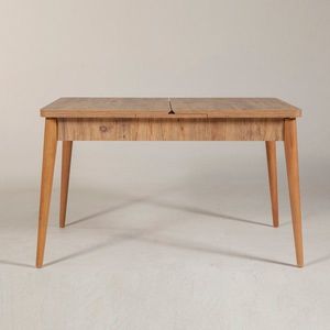 Jídelní rozkládací stůl Vina 129/163 cm borovice atlantská vyobraziť