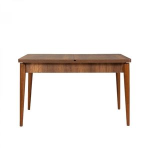 Jedálenský rozkladací stôl Vina 129/163 cm orech vyobraziť