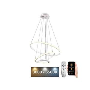 LED Stmievateľný luster na lanku LED/90W/230V 3000-6500K + DO vyobraziť
