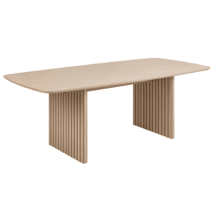 Jedálenský stôl CHRISTO 220 cm bielený dub vyobraziť