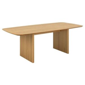 Jedálenský stôl Christo 220 cm dub prírodný vyobraziť