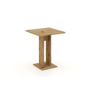 Jedálenský stôl Evert 67, 5 cm dub remeselný vyobraziť