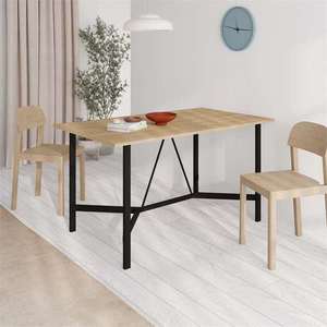 Jedálenský stôl Houseland Dalma 140 cm dub safírový vyobraziť