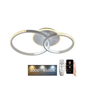 LED Stmievateľný prisadený luster LED/55W/230V 3000-6500K + DO vyobraziť