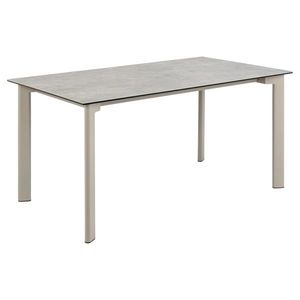 Jedálenský stôl Palermo 160 cm sivý vyobraziť
