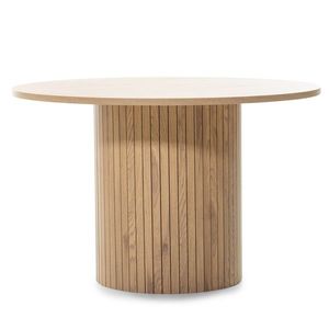Jedálenský stôl REMIGIO 120 cm dub prírodný vyobraziť