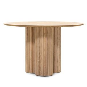 Jedálenský stôl Ritz 121 cm dub/jaseň vyobraziť