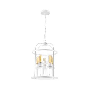 Luster na reťazi CONSTANTINE 5xE27/60W/230V biela LM-5.174/BIAŁY vyobraziť