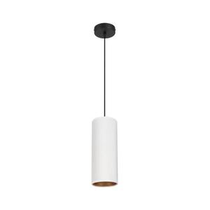 HEXE Luster na lanku AVALO 1xE27/60W/230V biela/medená 0094 vyobraziť