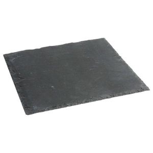 Kamenný podnos Spole 25x25 cm antracit vyobraziť