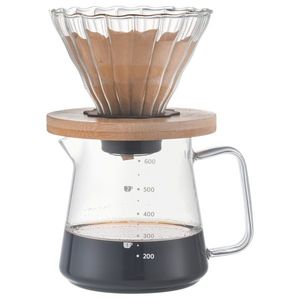 4Home Súprava na prekvapkávanú kávu Dripper, 600 ml vyobraziť