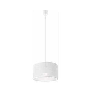 Luster na lanku SIRJA 1xE27/60W/230V biela LM-1.185/BIAŁY vyobraziť