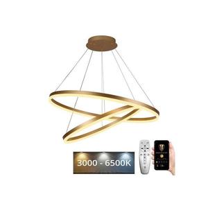 LED Stmievateľný luster na lanku LED/100W/230V 3000-6500K + diaľkové ovládanie vyobraziť