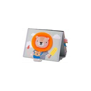 Taf Toys - Detská textilná knižka so zrkadielkom savana 12705TAF vyobraziť