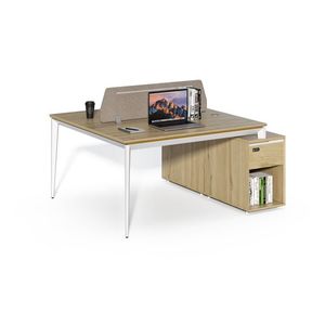Kancelárska zostava pre 2 osoby Houseland Profit Max 04 1614 dub/biela vyobraziť